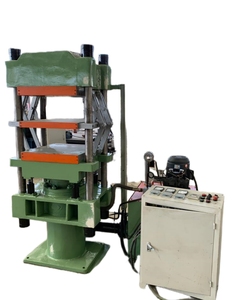 ماكينة صنع نعل الأحذية ، خط إنتاج ماكينة صنع الفلكنة المطاطية بالضغط الهيدروليكي الأوتوماتيكي ، السيليكون - Product Image 4