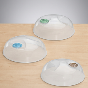 <b>Microwave</b> Plastic <b>Lid</b> with Valve 25 cm Diameter Surtidos Color (Plastic 1037) - Product Image 3