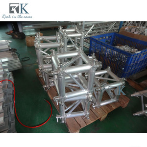 Aluminum Roof Truss Modular Quick Connection Exhibit Booths Strong Loading - Product Image 6