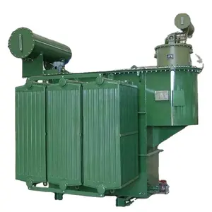 Trasformatore del sistema di raffreddamento dell'olio di marca LongJian trasformatore step-up da 10000kva 11kv a 33kv