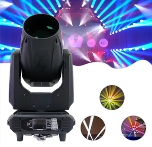 Popular Durable LT380W Aluminum Alloy Scanning Spotlight with DMX512 Sound Control for Party Stage Lighting Adjustable RGBW - Product Image 2