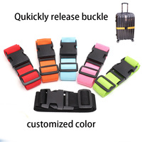 Ensemble de sangles de bagages, ceintures de valise réglables, étiquettes de bagages en silicone, étiquettes de valise de voyage avec carte d'identité