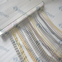 Paravent décoratif en perles de métal INNOVAT-SL pour hall d'hôtel