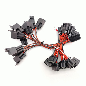 Adaptateur de véhicule électrique SM Public vers Femelle, faisceau de câblage 120V 40A avec relais, câblage automobile, 1 mètre, âme en cuivre, isolation PVC - Product Image 3