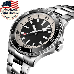 Montre mécanique automatique de luxe pour homme 7A, tendance, super océan, aiguilles carrées, échelle luminescente, cadran simple et grand, breitlines - Product Image 2