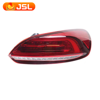 Feu arrière JSL pour Volkswagen Scirocco, feu arrière 2009-2016, feu arrière LED dynamique fumé, feu de jour LED, signal de freinage, marche arrière, pièces automobiles