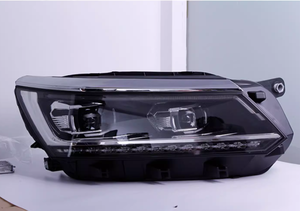 KOAUTO lampade da giorno fari impermeabili fari anteriori luci anteriori LED per V.W VOLKSWAGEN PASSATE 2016 <span class=keywords><strong>2017</strong></span> 2018 2019 EU - Product Image 2