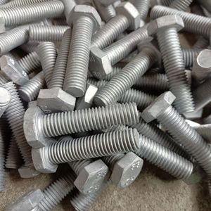 Pernos de Alta Resistencia Negros ZINC <span class=keywords><strong>HDG</strong></span> 8.8 M6 M8 M10 M12 M14 M16 M20 Acero al Carbono Rosca Completa Grado 4.8 8.8 Perno de Cabeza Hexagonal Din933 - Product Image 5