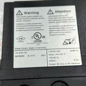TC410T-1N KromSchroder <b>Tightness</b> Control for Burner Use 1 Year Warranty - Product Image 4