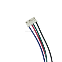 Elektronik uygulamalar için özel kablo takımı mm 2/3/4/1.25 pinli konnektör dişi fişli profesyonel 5/6