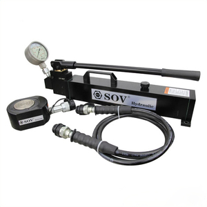 Cric hydraulique simple effet ultra-plat ENERPAC RSM-750, modèle 75T 700BAR - Product Image 6
