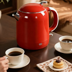 Miniature <b>Small</b> Retro Exquisite 1.0L Capacity Insulated <b>Kettle</b> Miniature Retro <b>Kettle</b> - Product Image 5
