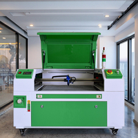 Ruida 80W/100W/1390 CNC Laser Cutter Pas Cher Granit Pierre 3D Métal Bois Papier MDF Machine De Gravure DST Caoutchouc Contreplaqué