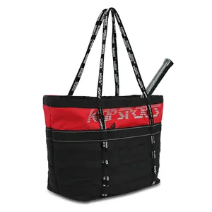 Kopbags卸売カスタムテニストートバッグ女性用テニスバッグ