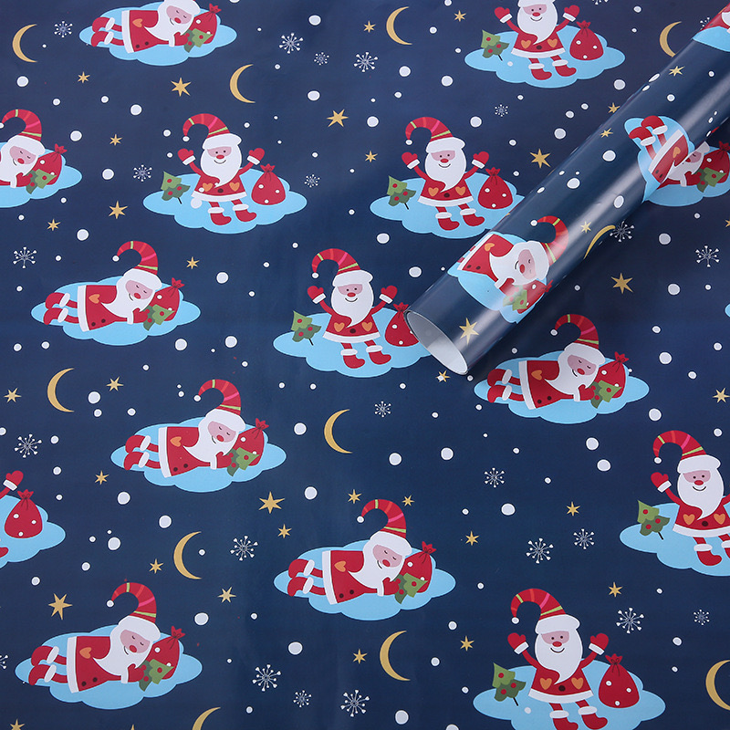 Santa Claus(Blue)