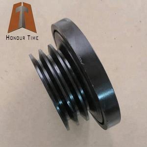 Poulie de vilebrequin de moteur diesel pour excavatrice OEM EX200-1/2/3, 6BD1, 3 fentes, garantie 3 mois, export standard, vente en gros - Product Image 1