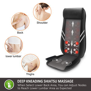 <span class=keywords><strong>Comfier</strong></span> masseur usine en gros vendeur chaud pétrissage <span class=keywords><strong>Shiatsu</strong></span> voiture électrique <span class=keywords><strong>siège</strong></span> de bureau à domicile coussin de Massage - Product Image 2