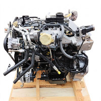 Ensemble moteur 4KH1CN6HB pour camions ISUZU M100 M600G6, réparation
