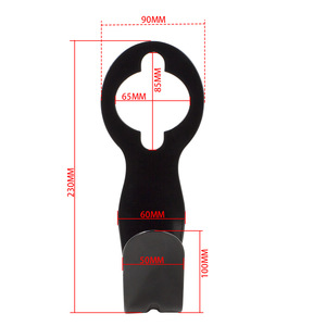 HOSEWORLD Crochet métallique en fer <span class=keywords><strong>de</strong></span> 2 mm pour pistolet <span class=keywords><strong>de</strong></span> lavage <span class=keywords><strong>de</strong></span> voiture, <span class=keywords><strong>support</strong></span> <span class=keywords><strong>de</strong></span> tuyau extensible, <span class=keywords><strong>support</strong></span> <span class=keywords><strong>de</strong></span> <span class=keywords><strong>robinet</strong></span> <span class=keywords><strong>de</strong></span> <span class=keywords><strong>jardin</strong></span> - Product Image 3