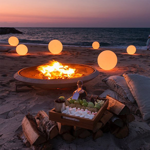 Chuyên nghiệp <span class=keywords><strong>Led</strong></span> trang trí nội thất hình cầu đèn ánh sáng lên <span class=keywords><strong>LED</strong></span> đêm đèn hiện đại trang trí trong nhà <span class=keywords><strong>16</strong></span> màu sắc thay đổi <span class=keywords><strong>LED</strong></span> bóng đèn cho bên đường - Product Image 2