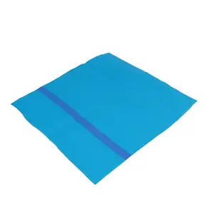 Factory wholesale 180GSM Dark Blue PE Coated Plastic Waterproof Tarpaulin for Truck Ship Cover PE tarpaulin roll