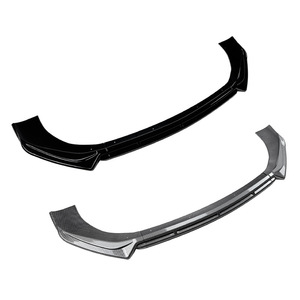 Divisor Delantero Amp-Z para Mercedes-Benz Clase GLB X247 GLB220 GLB35 2024+ con Textura de Fibra de Carbono y Acabado Mate - Product Image 1