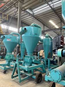 Yüksek verimli pnömatik tahıl emme makinesi sıcak satış boşaltma makinesi toz için tahıl vakum konveyör - Product Image 2