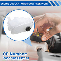 Réservoir de liquide de refroidissement sous pression avec bouchon pour certains modèles Chevrolet/GMC 603-008