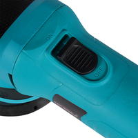 Polisseuse électrique pour voiture, 8mm, pare-soleil de voiture, outils de polissage, tête courte, poignée courte, polisseuse professionnelle pour véhicule