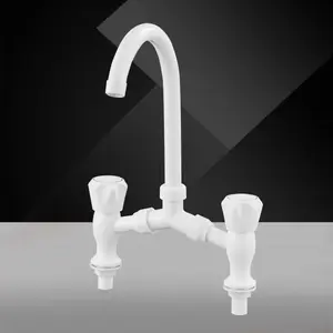 food material high quality durable plastic faucet adjustable distance wash faucet bath kitchen faucet