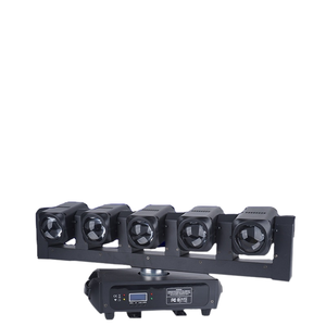 Nouveau PVC Hengyu RGBW 2026 pour éclairage avec contrôle sonore pour DJ, discothèque, boîte de nuit - Product Image 1