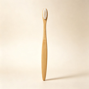Cepillo de Dientes de Bambú con Carbón Natural, Ecológico, Cabezales de Repuesto Suaves - Product Image 3