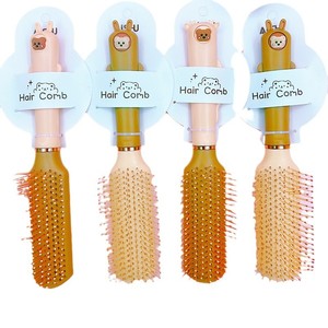 Cepillo para el cabello con cojín, 15-20 cm, ligero, para masaje, para la población en general - Product Image 1