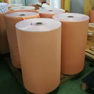 Directe Fabriek Van Band Aid Jumbo Rolls Van Grondstof Voor Lijm Bandage/Wond Gips Pe/Pvc/pu/Non Woven/Katoen