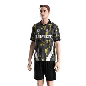 Camiseta de Fútbol Polo de Secado Rápido con Cuello en V, Malla Transpirable y Opciones de Diseño Personalizado para Entrenamientos - Product Image 2