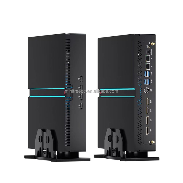 Mini Gaming PC Core I9 13900F I7-13700F 24 Cores RTX4070 12G RTX4060Ti 8G Desktop Computer 1xHD2.1 3xDP Win11 Pro PC Gamer NVME