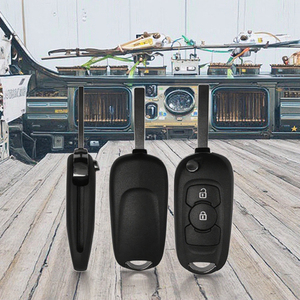 오펠 아스트라 K용 CN028018 플립 키 2버튼 주파수:433MHz / 트랜스폰더:타입 E / 블레이드 시그니처:HU100 이모빌라이저 시스템 - Product Image 4