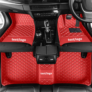 Alfombrillas especiales para coche Muchkey, alfombrillas antideslizantes de cuero 5D para <span class=keywords><strong>Subaru</strong></span> Crosstrek Forester <span class=keywords><strong>Impreza</strong></span> Legacy Outback WRX - Product Image 2