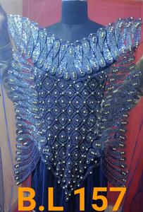 Blusa Sari de trabajo con bordado de diseñador para mujer, estilo de camisa con estampado informal para fiestas y bodas, exportación mundial - Product Image 5