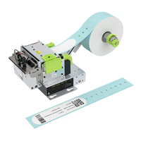 Impresora Térmica de Tickets para Kiosco HSPOS 587A, USB, RS232, LAN, Succión Automática de Papel, Anti-Atascos, Motor Metálico para Máquinas Expendedoras y Puntos de Venta