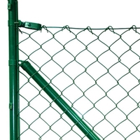 Panneau de clôture en chaîne galvanisée portable pour une utilisation dans divers scénarios