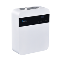 Diffuseur d'huiles essentielles de wifi, produits chauds en acier inoxydable, parfum ventilée