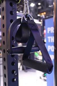 Machine <span class=keywords><strong>Smith</strong></span> multifonctionnelle avec système de poulies doubles, rack de musculation professionnel intégré pour l'entraînement en force en salle de sport - Product Image 4