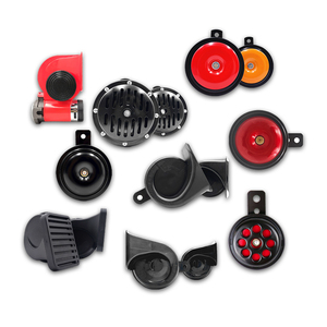 Klaxon universel Wenle 12V 66MM 43030Hz 95-115dB NOIR+ROUGE en fer pour moto, haut-parleur de <span class=keywords><strong>voiture</strong></span> à tonalité élevée, remplacement de klaxon - Product Image 6