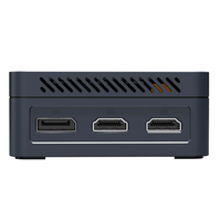 DIXIANG Nuevo Mini PC Intel Twin Lake N150 Win 11 12GB DDR5 4800MHz Soft Router WIFI 5 Mini Gaming PC Desktops