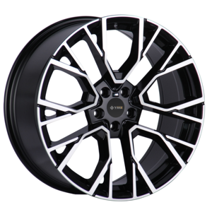 ล้ออัลลอยด์ SUV 5X120 5X112อเนกประสงค์20นิ้วสีดำขัดเงาสีเงินสำหรับ BMW G26 G28 G60 G68 G61 G70 G14 G15 G16 U11 35มม. - Product Image 1