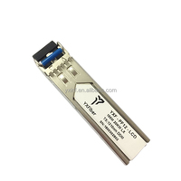 Módulo Transceptor Óptico Monomodo SFP 100Base-ZX 155M 1550nm 120km Dúplex LC DDM para Redes de Área de Almacenamiento