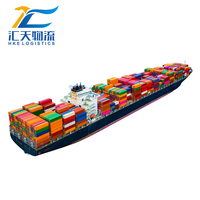 Services logistiques professionnels FCL DDP DDU Transport maritime et aérien porte-à-porte Transitaire Chine vers Allemagne Toronto Émirats arabes unis Indonésie Riyad