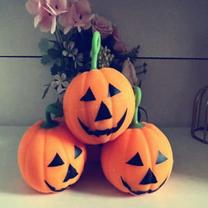 Juguete de apretar de calabaza fantasma de Halloween Botu, recuerdos para fiestas de Halloween, juguetes antiestrés, regalos de cumpleaños - Product Image 3