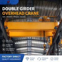 Pont roulant cantilever électromagnétique de type EC, contrôlé par PLC, 15-32 tonnes, portée 34,5 m (poutre principale verticale)